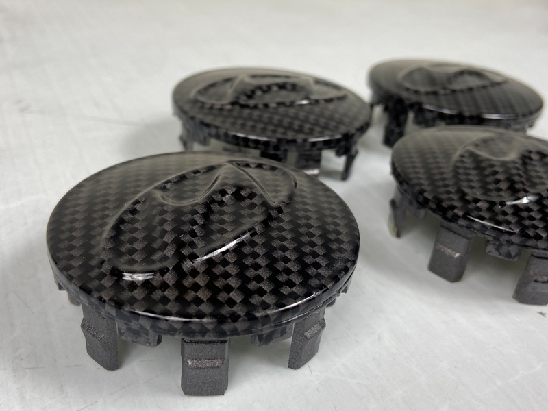 Carbon Fiber OEM Wheel Caps